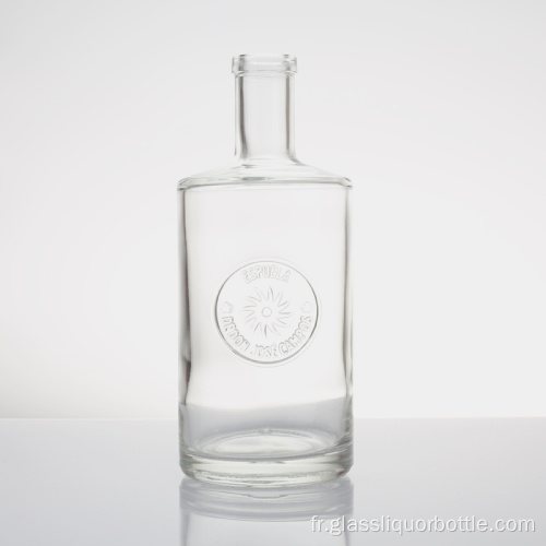 700 ml de bouteilles de gin claires